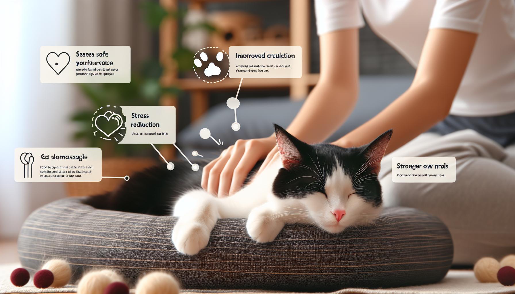 Kočičí masáž a její výhody