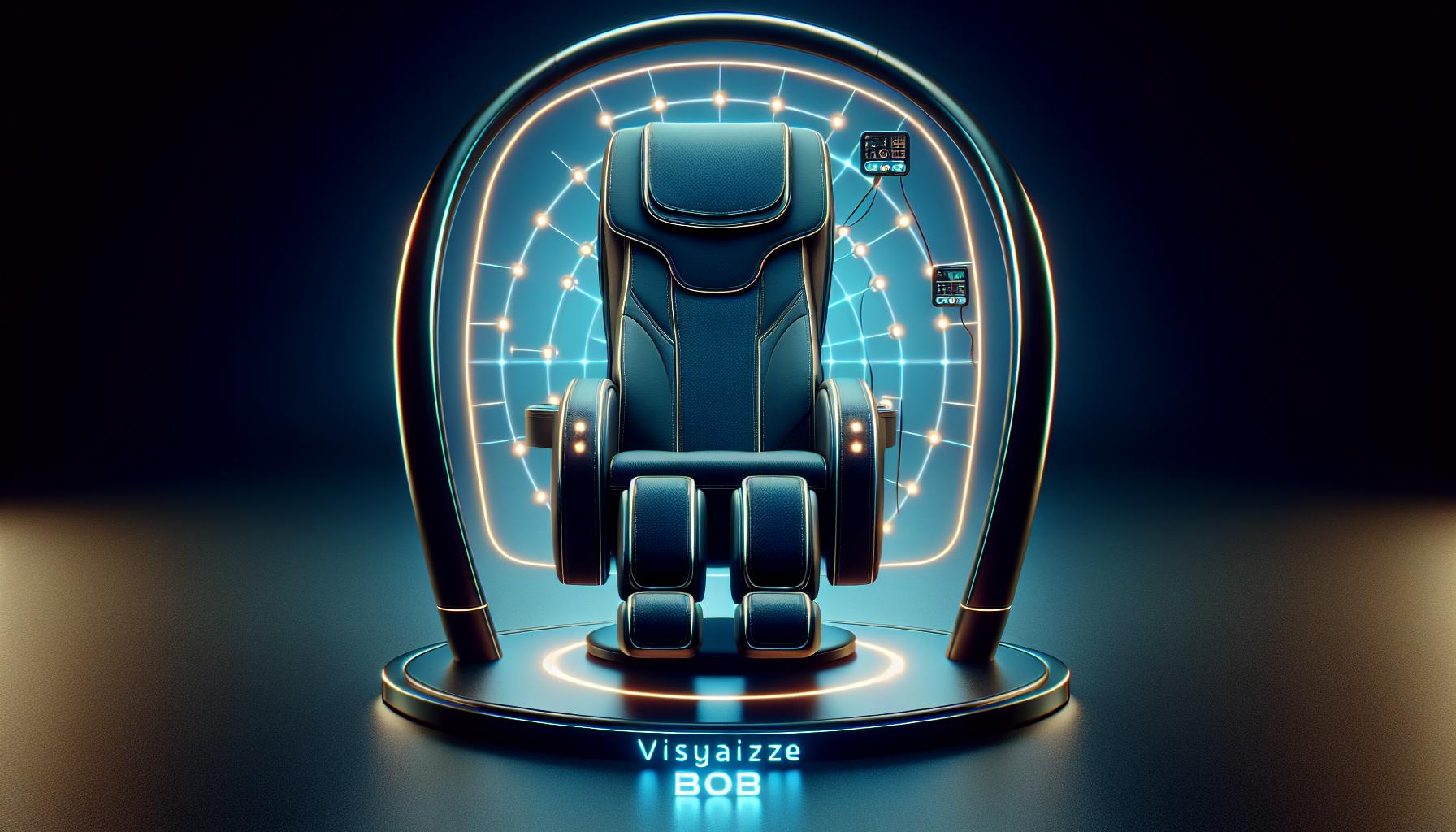 Masážní křeslo BOB: Inovace v relaxaci