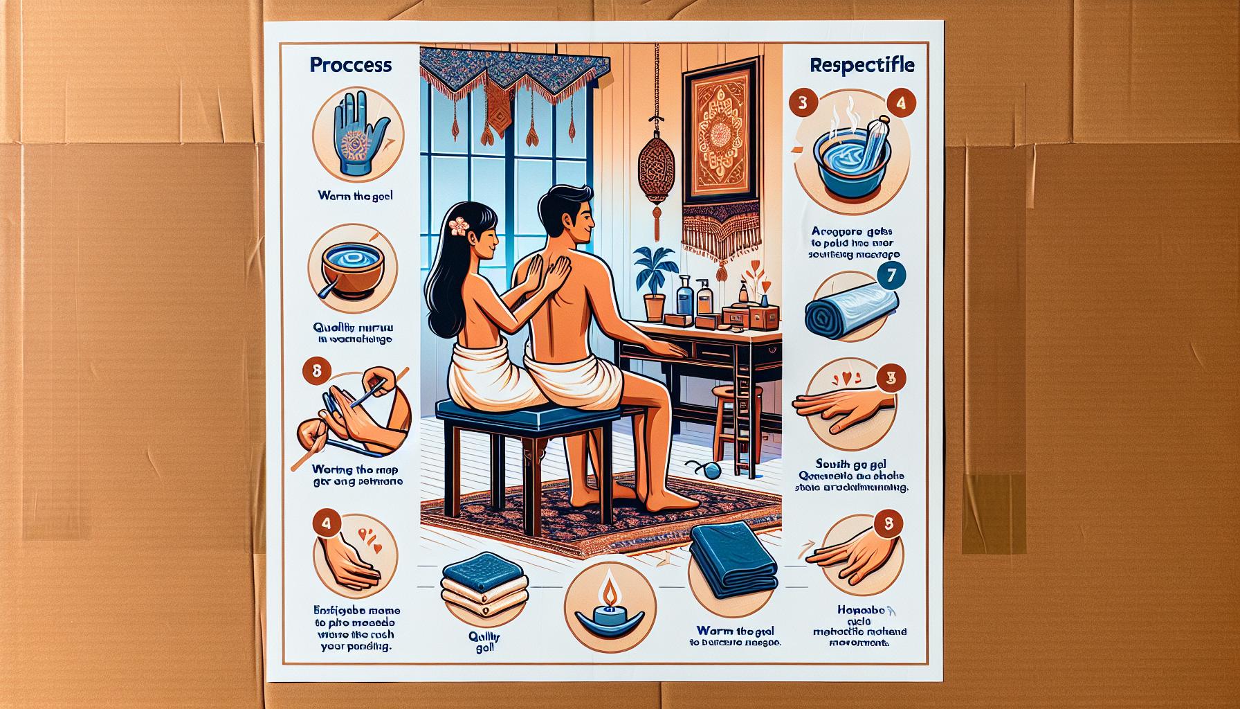 Jak na domácí nuru masáž: Objevte umění kluzké rozkoše v pohodlí domova 2 Jak začít s nuru masáží doma