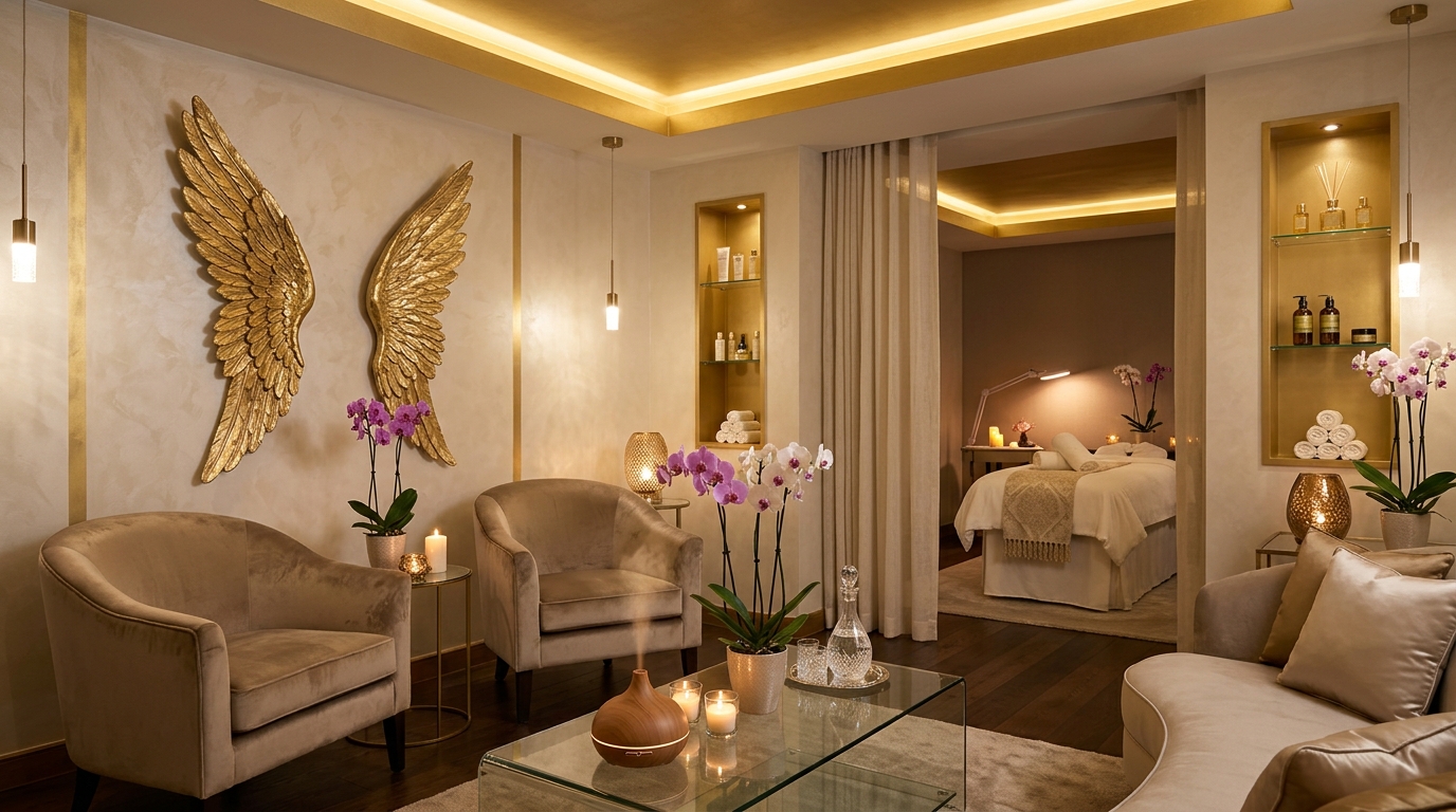 Relax Angel Massages and Spa: Luxusní relaxace a masáže v srdci Prahy